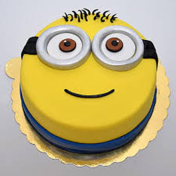 Happy Minion Cake ( 1 KG )
