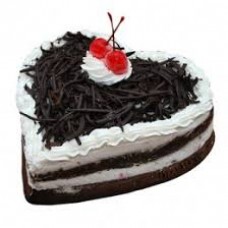 Choco Forest Heart Cake