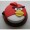 Angry Bird Fondant Cake ( 1 KG )