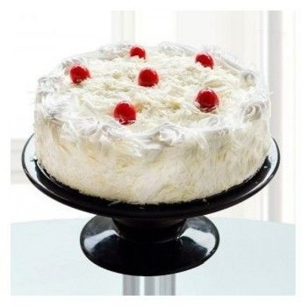White Forest Classic Cake