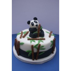 Cute Panda Cake ( 1 KG )