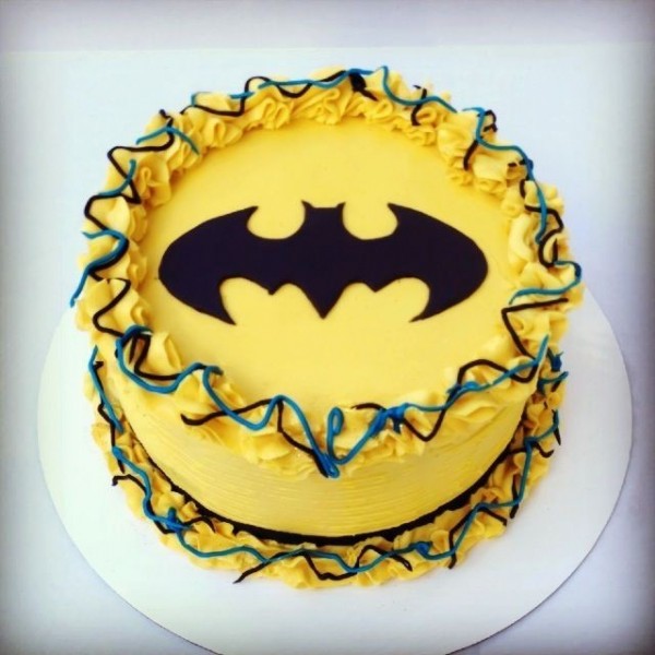 Butterscotch Batman Cake ( 1 KG )