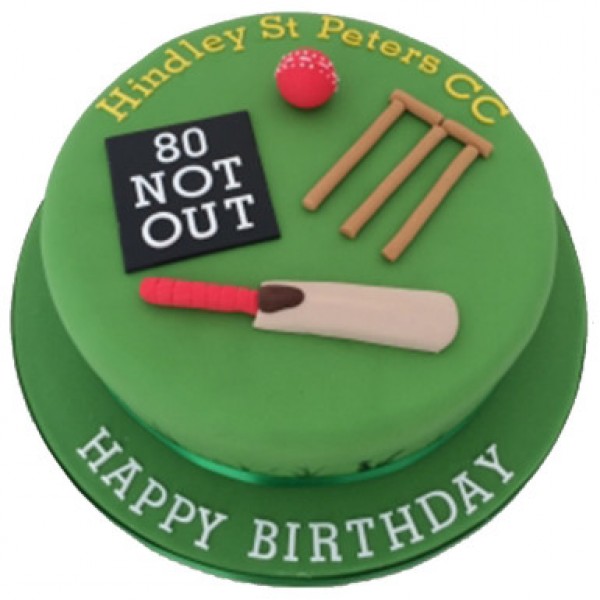 Cricket Lover Cake ( 1 KG )